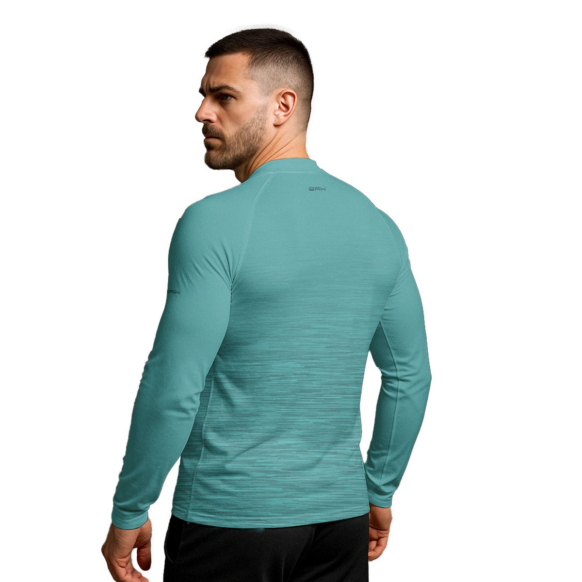 Camisa UV50 Segunda Pele Brk Clean Mescla
