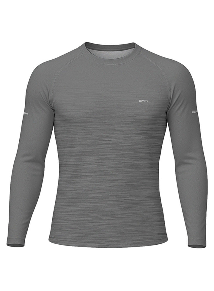 Camisa UV50 Segunda Pele Brk Clean Mescla