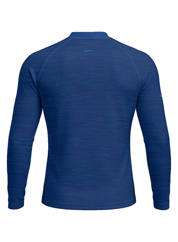 Camisa UV50 Segunda Pele Brk Clean Mescla