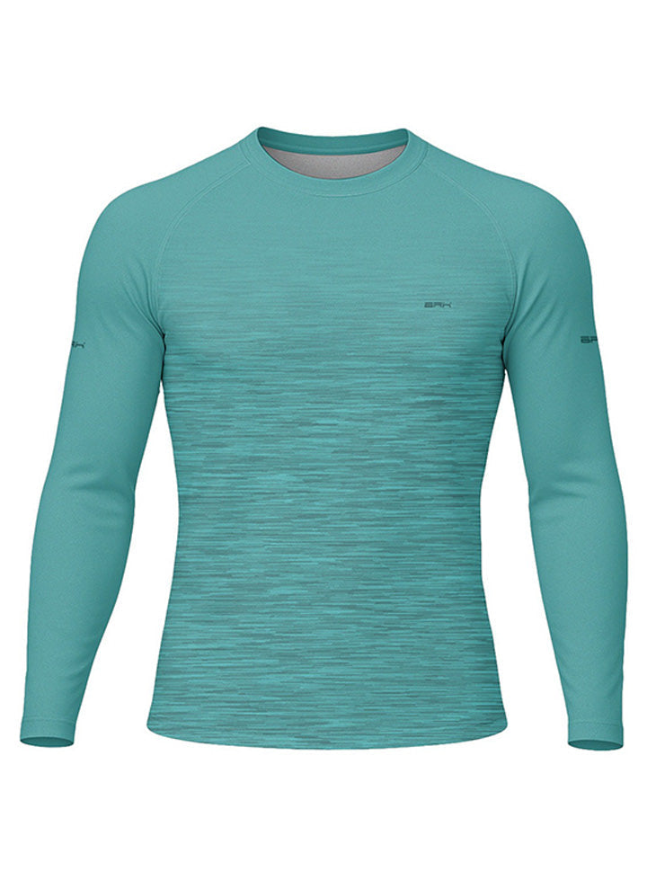 Camisa UV50 Segunda Pele Brk Clean Mescla