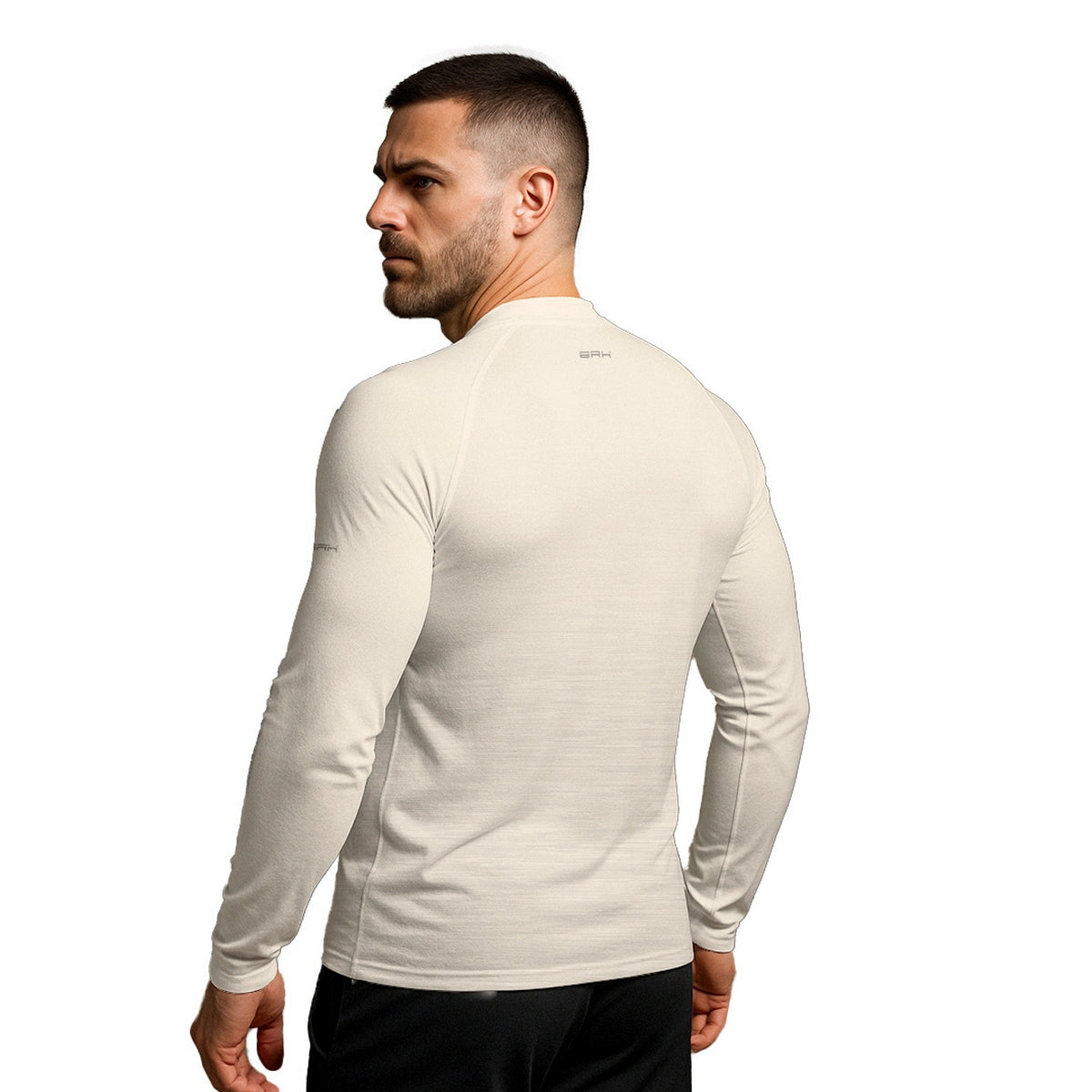 Camisa UV50 Segunda Pele Brk Clean Mescla
