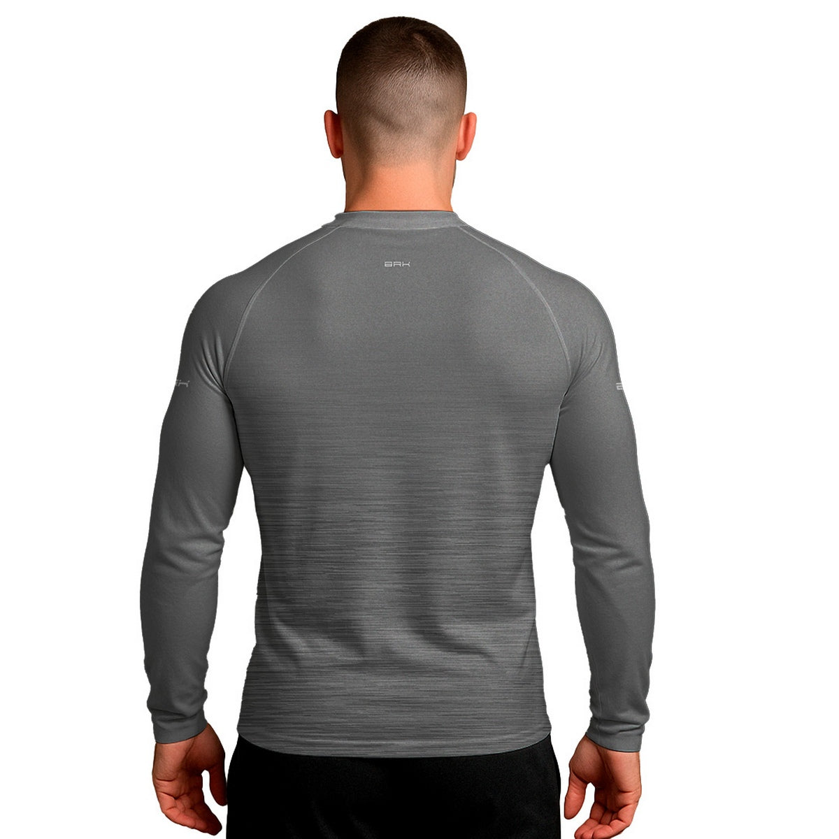 Camisa UV50 Segunda Pele Brk Clean Mescla