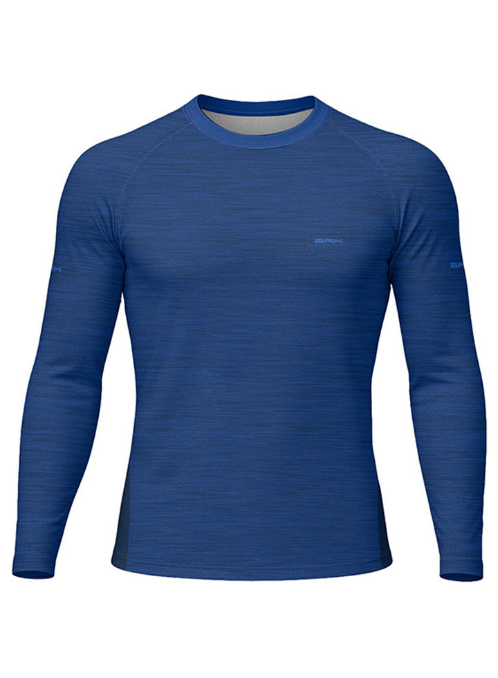 Camisa UV50 Segunda Pele Brk Clean Mescla