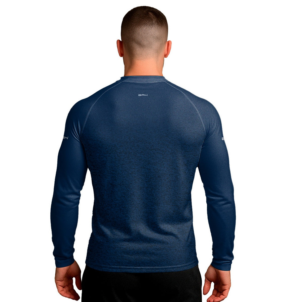 Camisa UV50 Segunda Pele Brk Clean Mescla