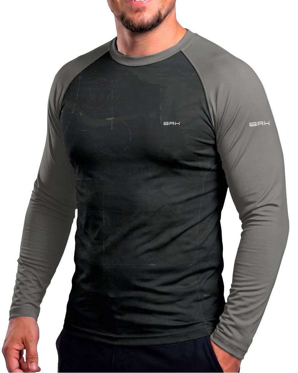 Camisa Brk Big Trail Motor Engine com Proteção UV50