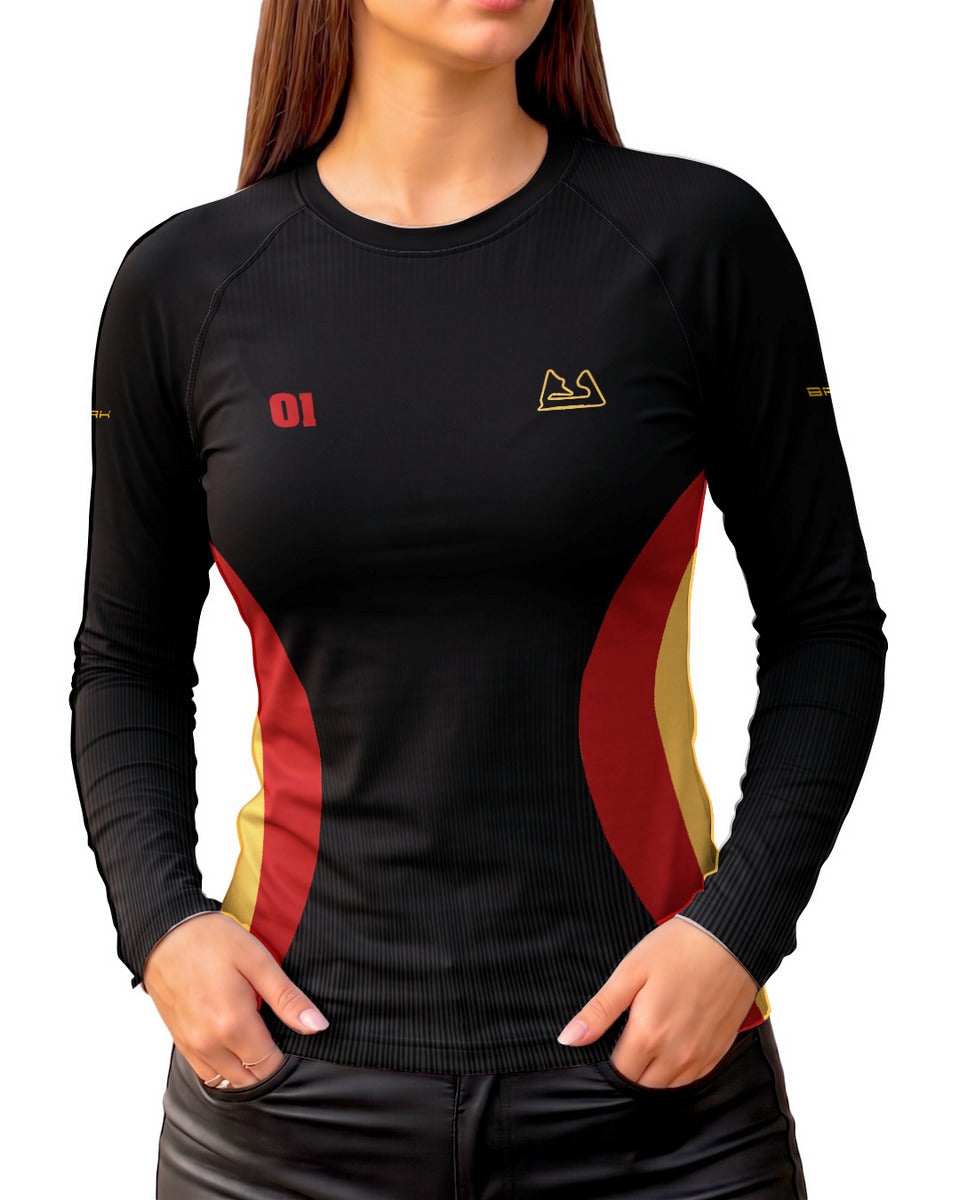 Camisa Segunda Pele Brk Fórmula 1 Circuito do Bahrein com UV50+
