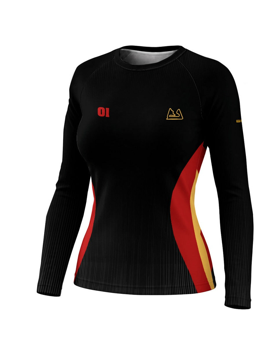 Camisa Segunda Pele Brk Fórmula 1 Circuito do Bahrein com UV50+