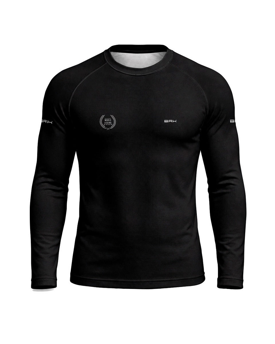 Camisa Segunda Pele Brk 97 Senna a Lenda com UV50+