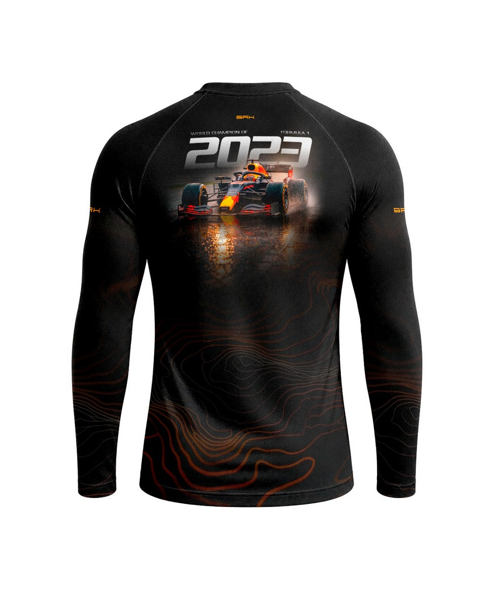 Camisa Segunda Pele Brk Fórmula 1 RB19 2023 com UV50+