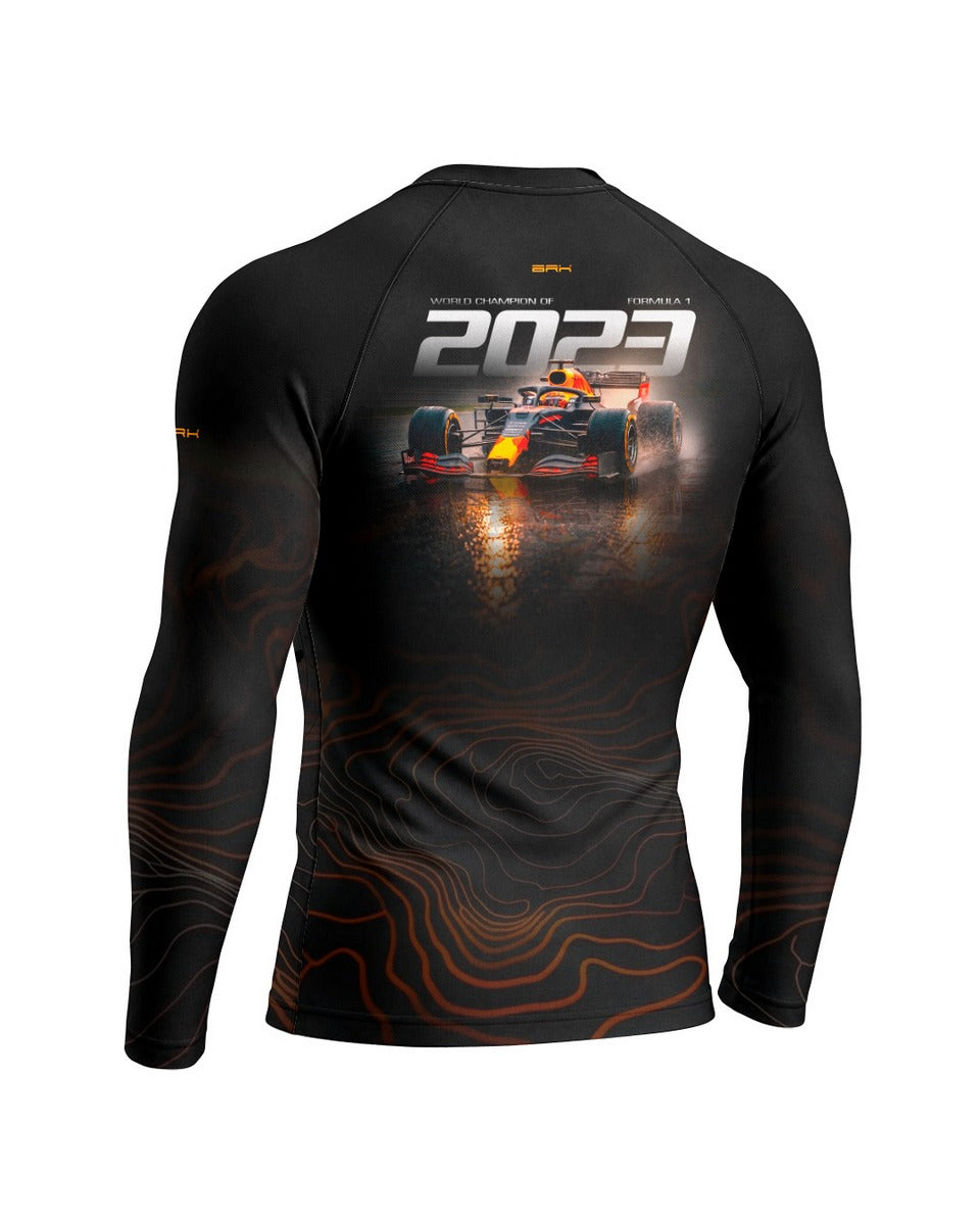 Camisa Segunda Pele Brk Fórmula 1 RB19 2023 com UV50+