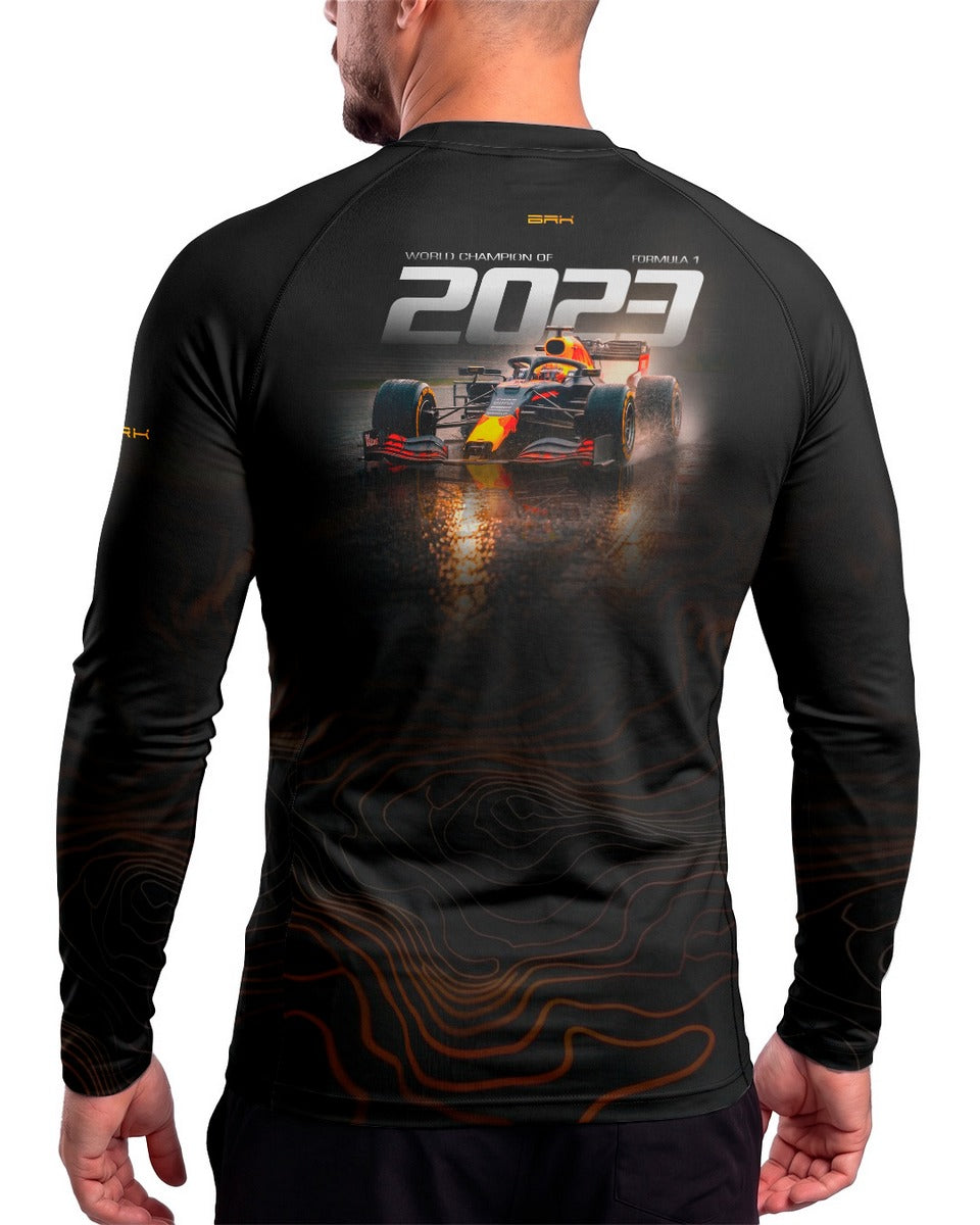 Camisa Segunda Pele Brk Fórmula 1 RB19 2023 com UV50+