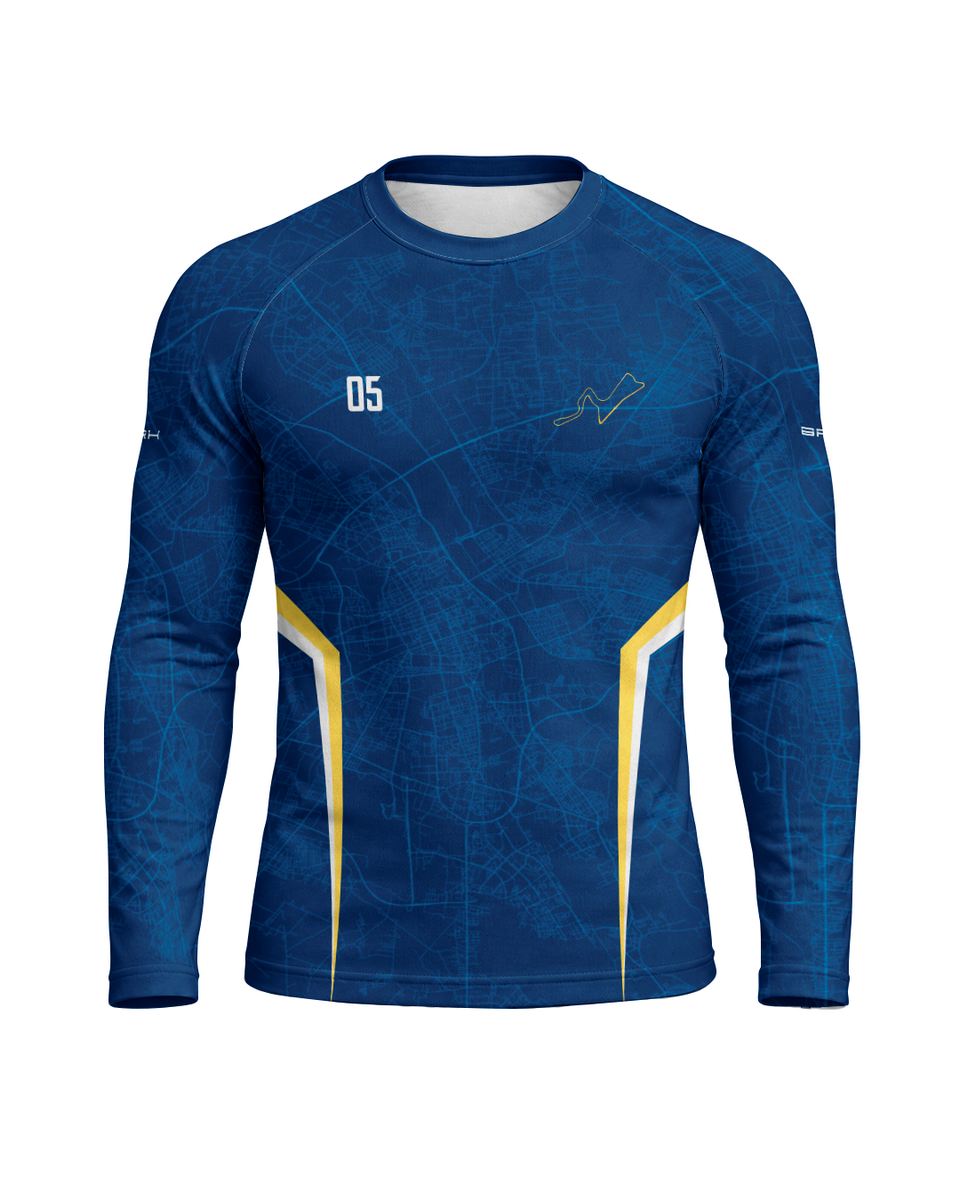 Camisa Segunda Pele Brk Fórmula 1 FW14B com UV50+