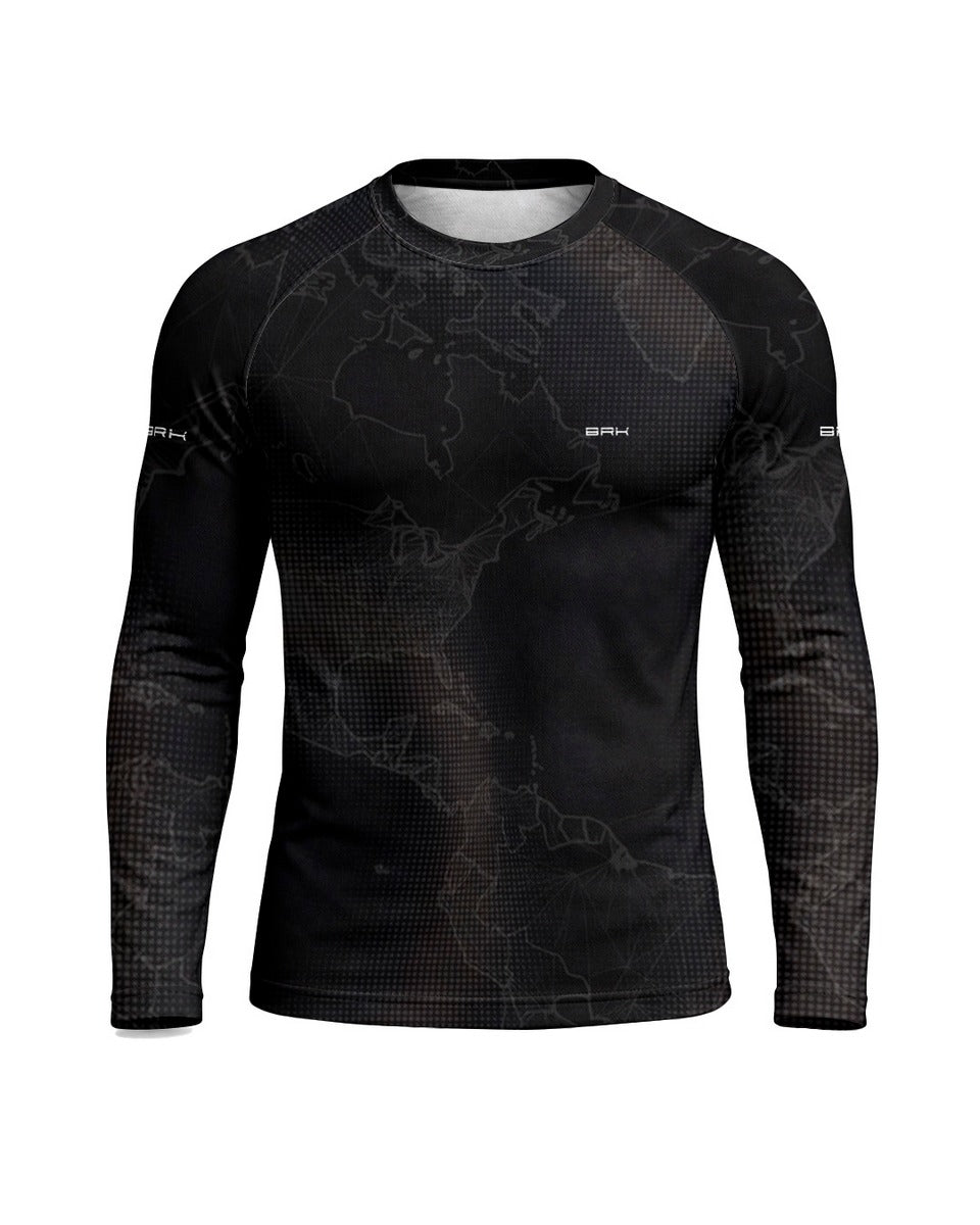 Camisa Segunda Pele Brk Fórmula 1 Lendas de Todas as Eras com UV50+