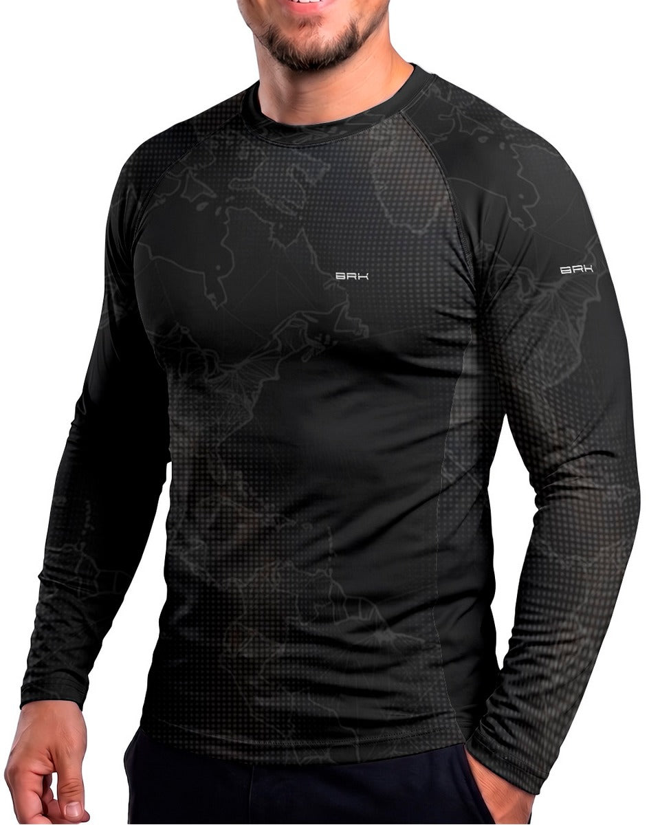 Camisa Segunda Pele Brk Fórmula 1 Lendas de Todas as Eras com UV50+