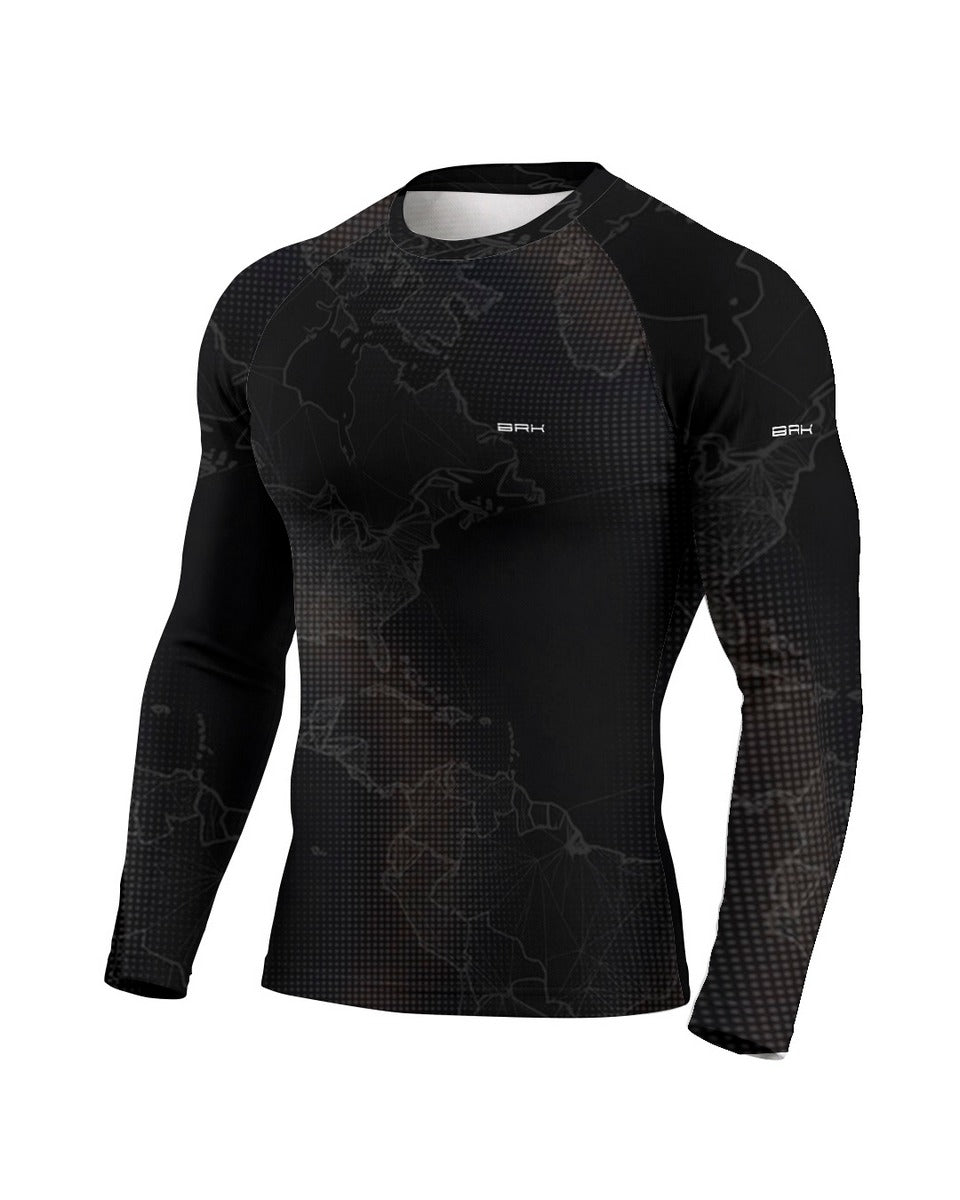 Camisa Segunda Pele Brk Fórmula 1 Lendas de Todas as Eras com UV50+