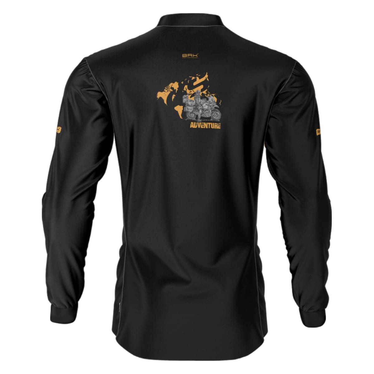 Camisa de Motociclismo Brk GS Big Trail Adventure com Proteção Solar UV50+