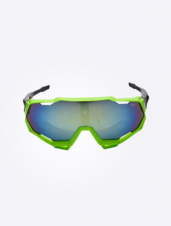 Óculos de Sol Polarizado Brk Thundercracker Verde e Azul