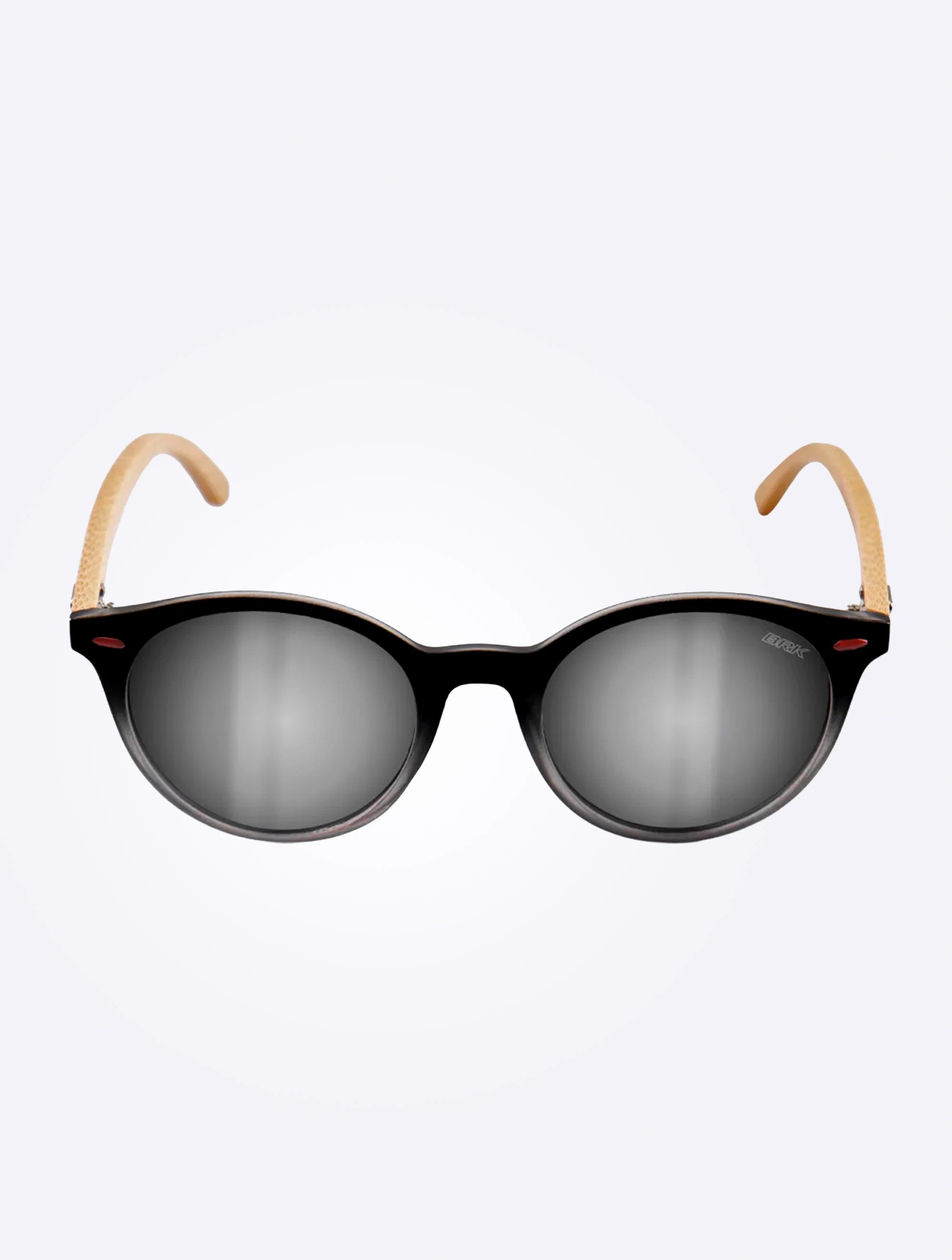 Óculos de Sol Brk Arredondado com Lente Polarizada Espelhada