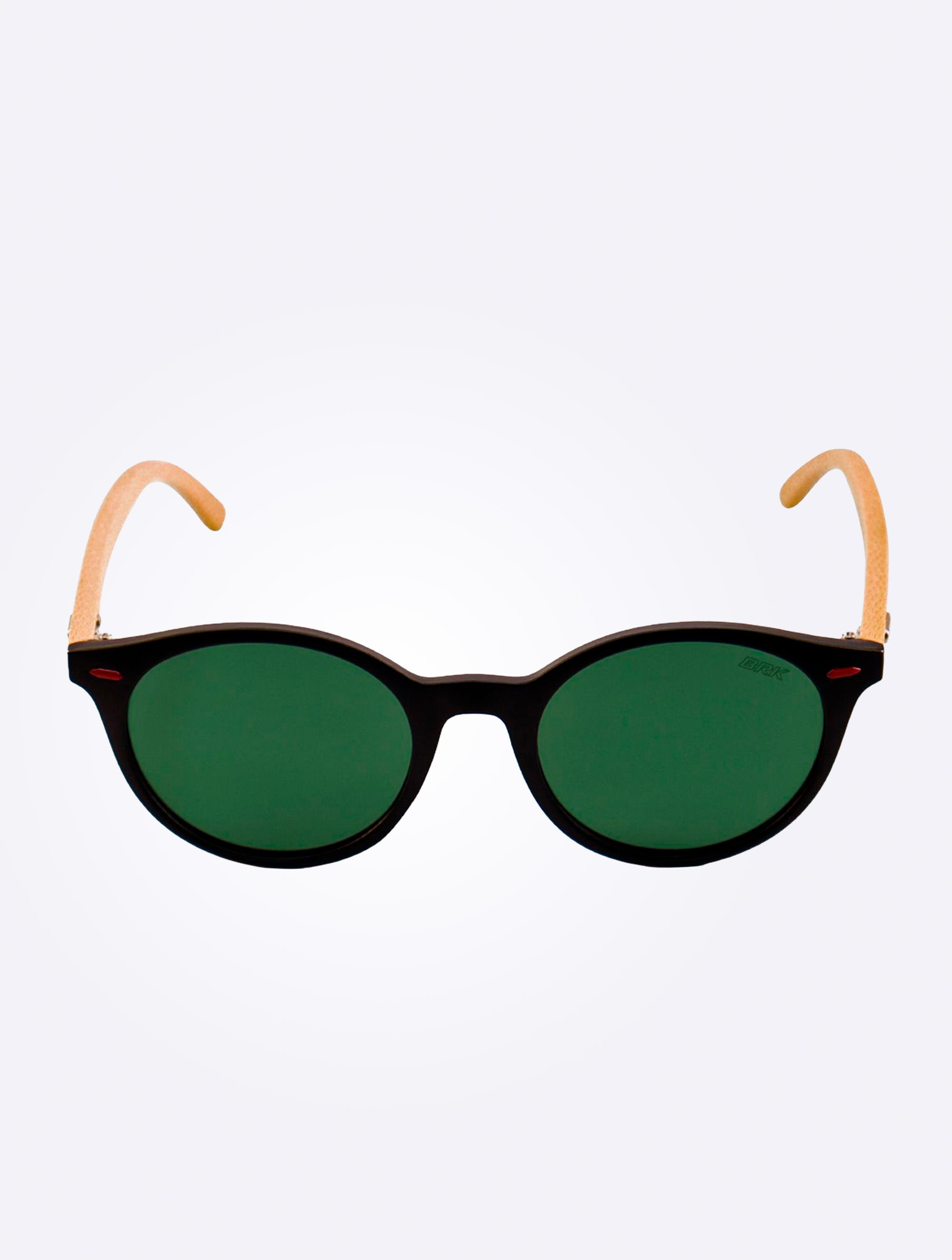 Óculos de Sol Brk Arredondado com Lente Polarizada Verde