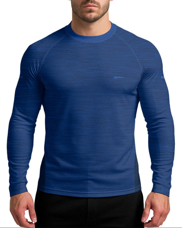 Camisa UV50 Segunda Pele Brk Clean Mescla