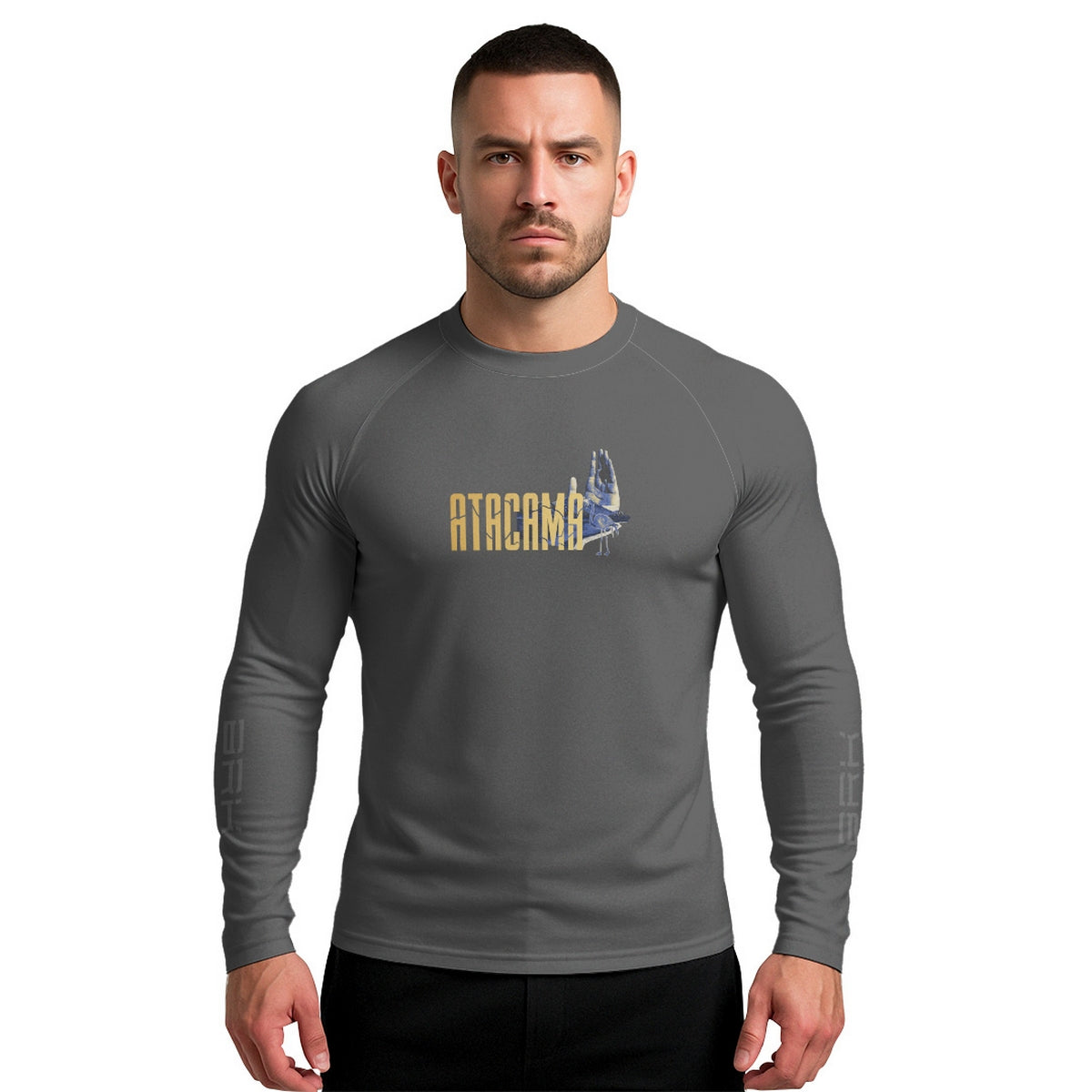 Camisa Segunda Pele Brk Atacama Mão do Deserto com Proteção UV50+
