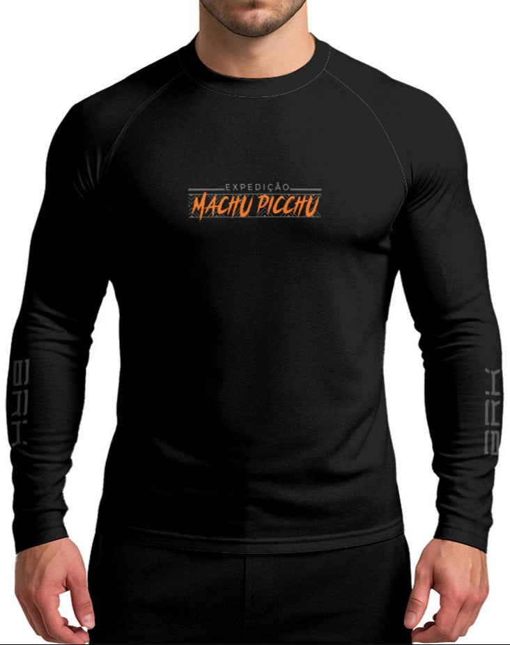 Camisa Segunda Pele Brk Machu Picchu com Proteção UV50+