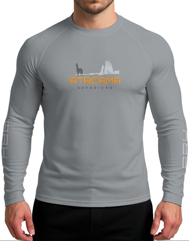 Camisa Segunda Pele Brk Atacama com Proteção UV50+
