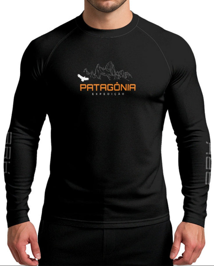 Camisa Segunda Pele Brk Patagônia com Proteção UV50+