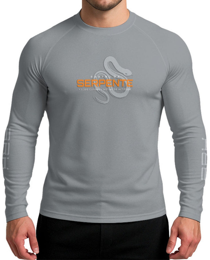 Camisa Segunda Pele Brk Rastro da Serpente com Proteção UV50+