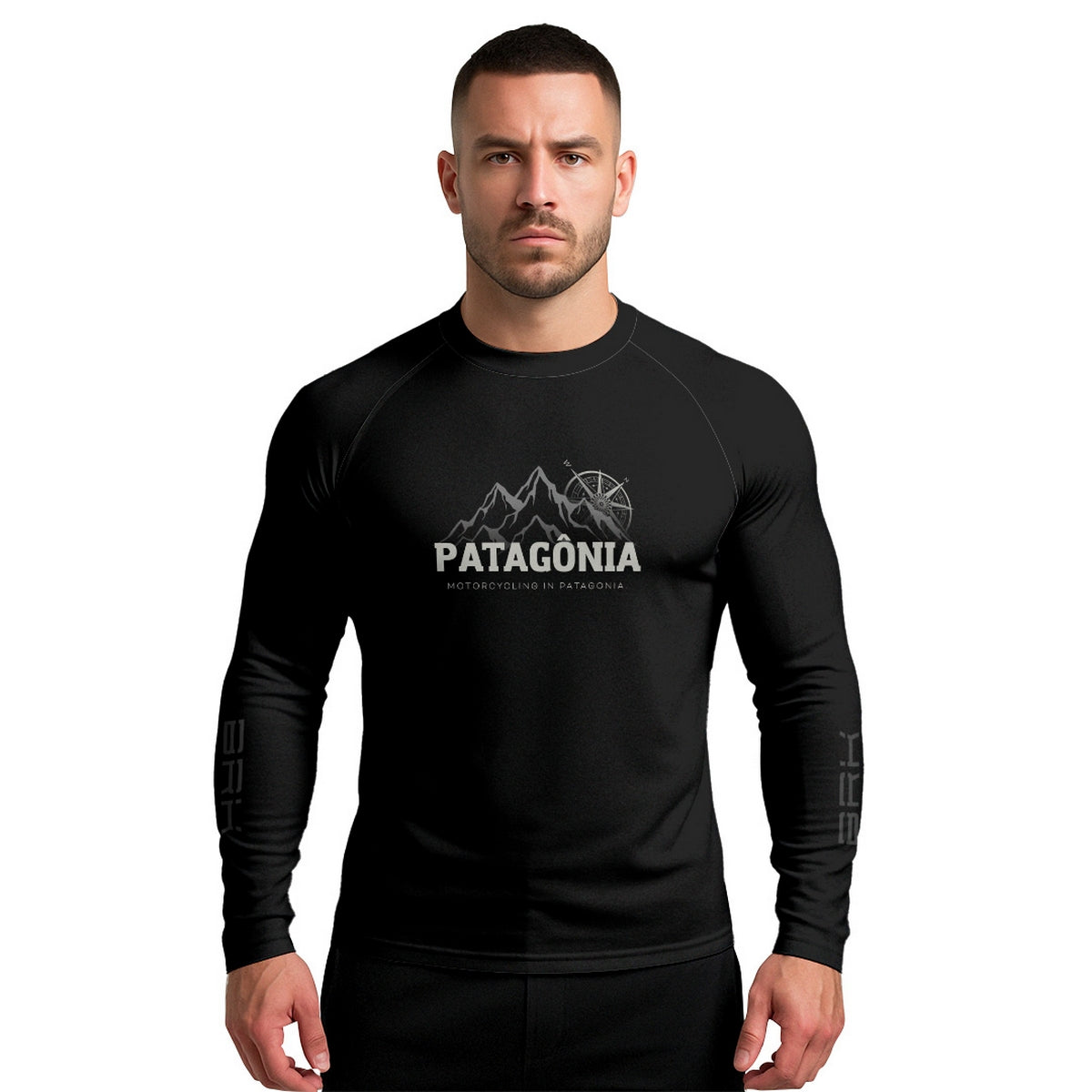 Camisa Segunda Pele Brk Patagônia com Proteção UV50+