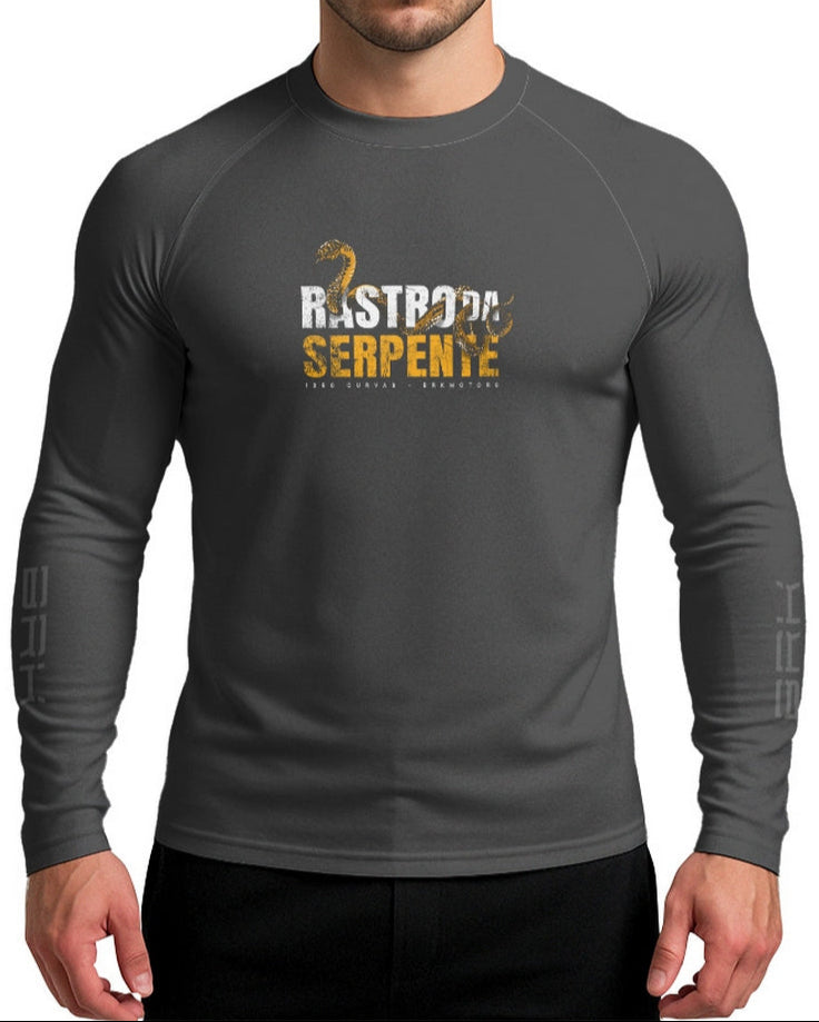 Camisa Segunda Pele Brk Rastro da Serpente com Proteção UV50+