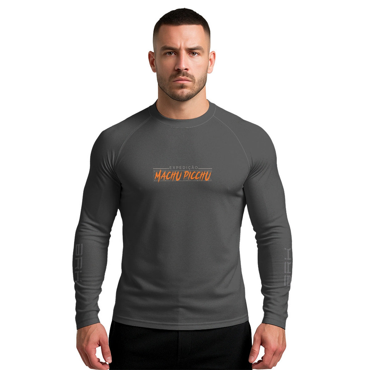 Camisa Segunda Pele Brk Machu Picchu com Proteção UV50+