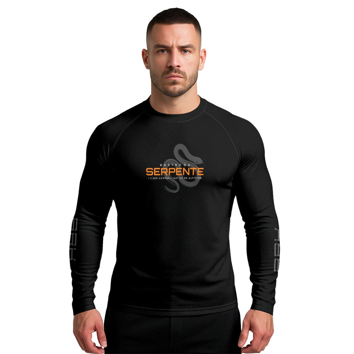 Camisa Segunda Pele Brk Rastro da Serpente com Proteção UV50+