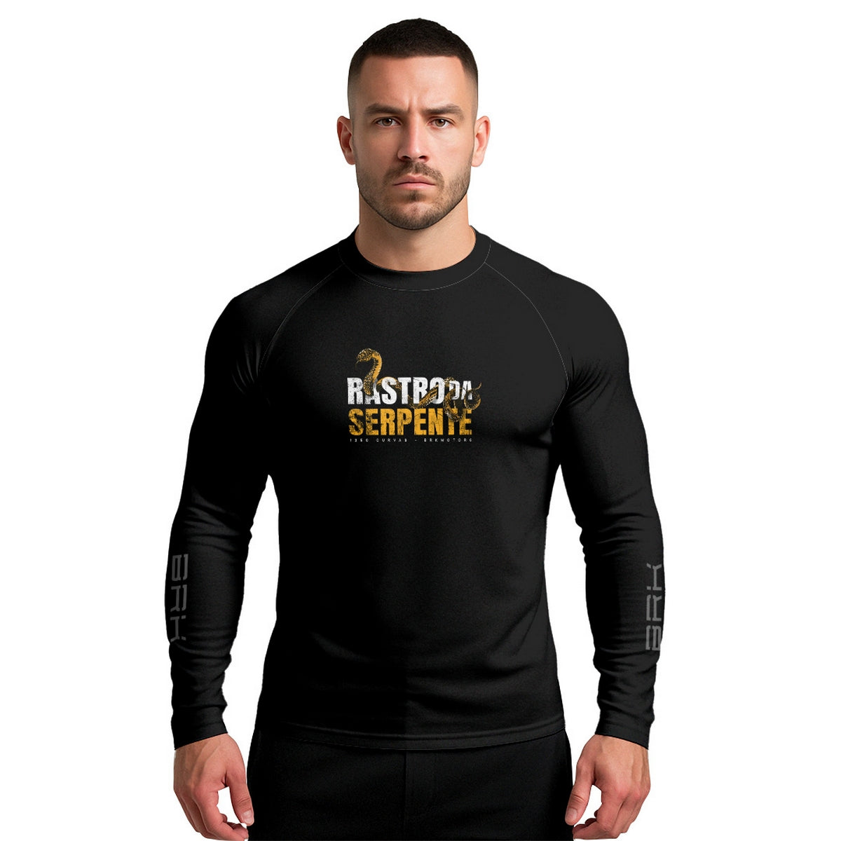 Camisa Segunda Pele Brk Rastro da Serpente com Proteção UV50+