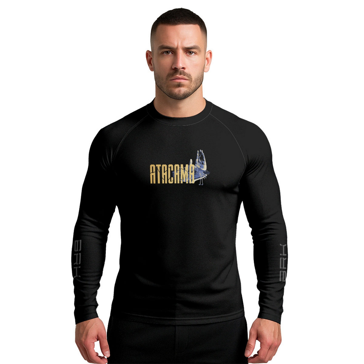 Camisa Segunda Pele Brk Atacama Mão do Deserto com Proteção UV50+