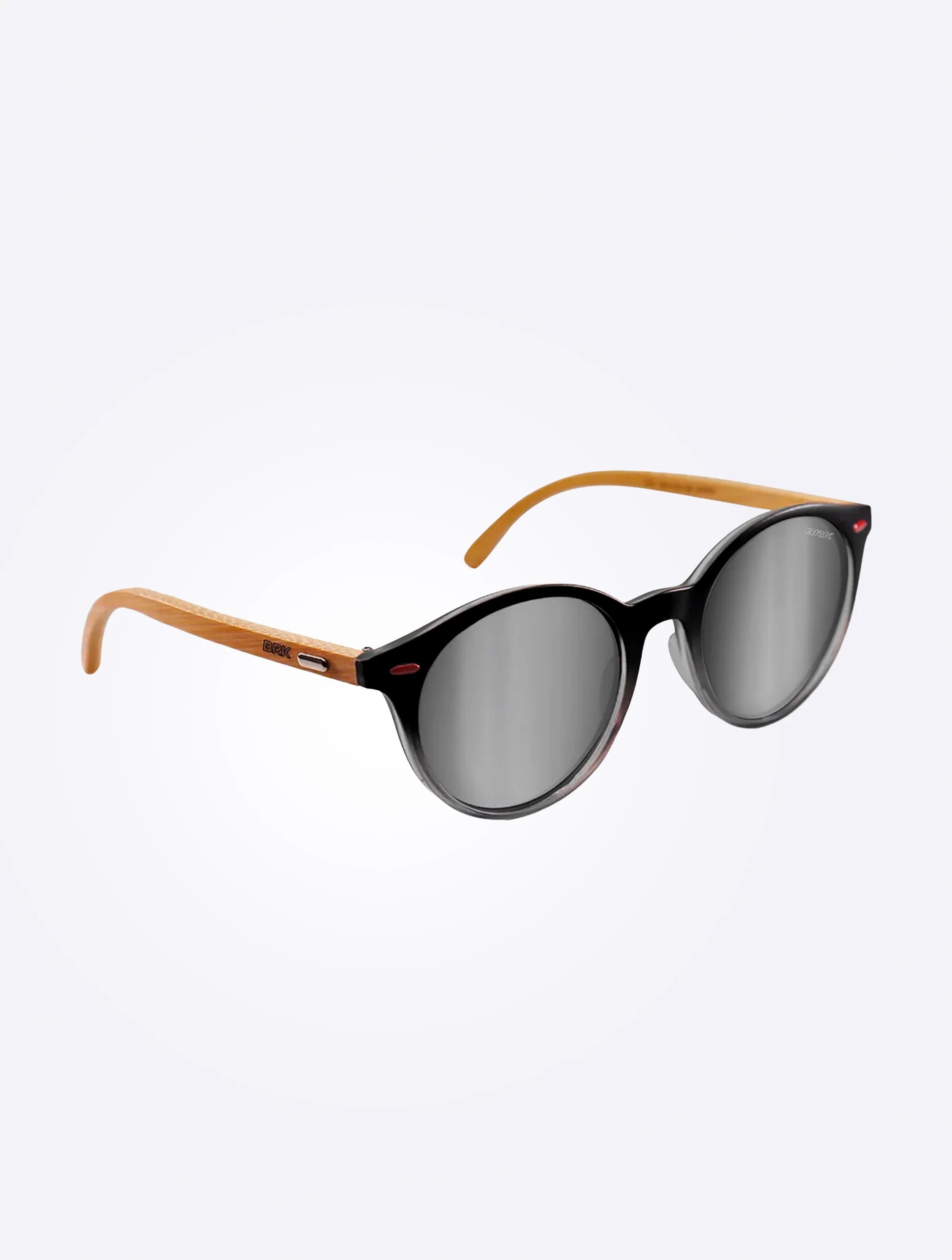 Óculos de Sol Brk Arredondado com Lente Polarizada Espelhada