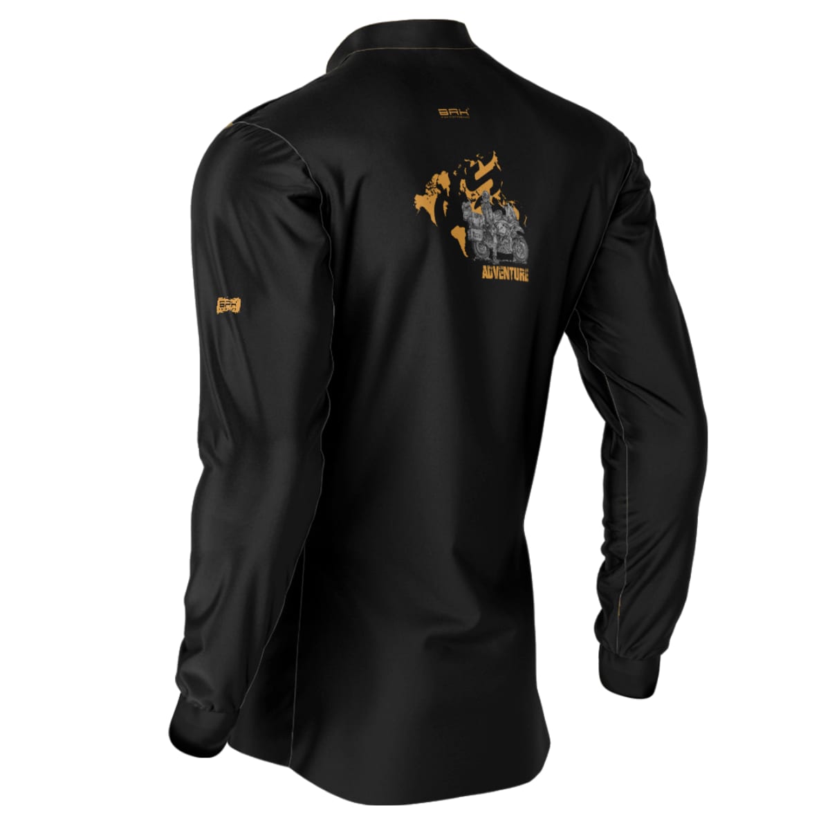 Camisa de Motociclismo Brk GS Big Trail Adventure com Proteção Solar UV50+
