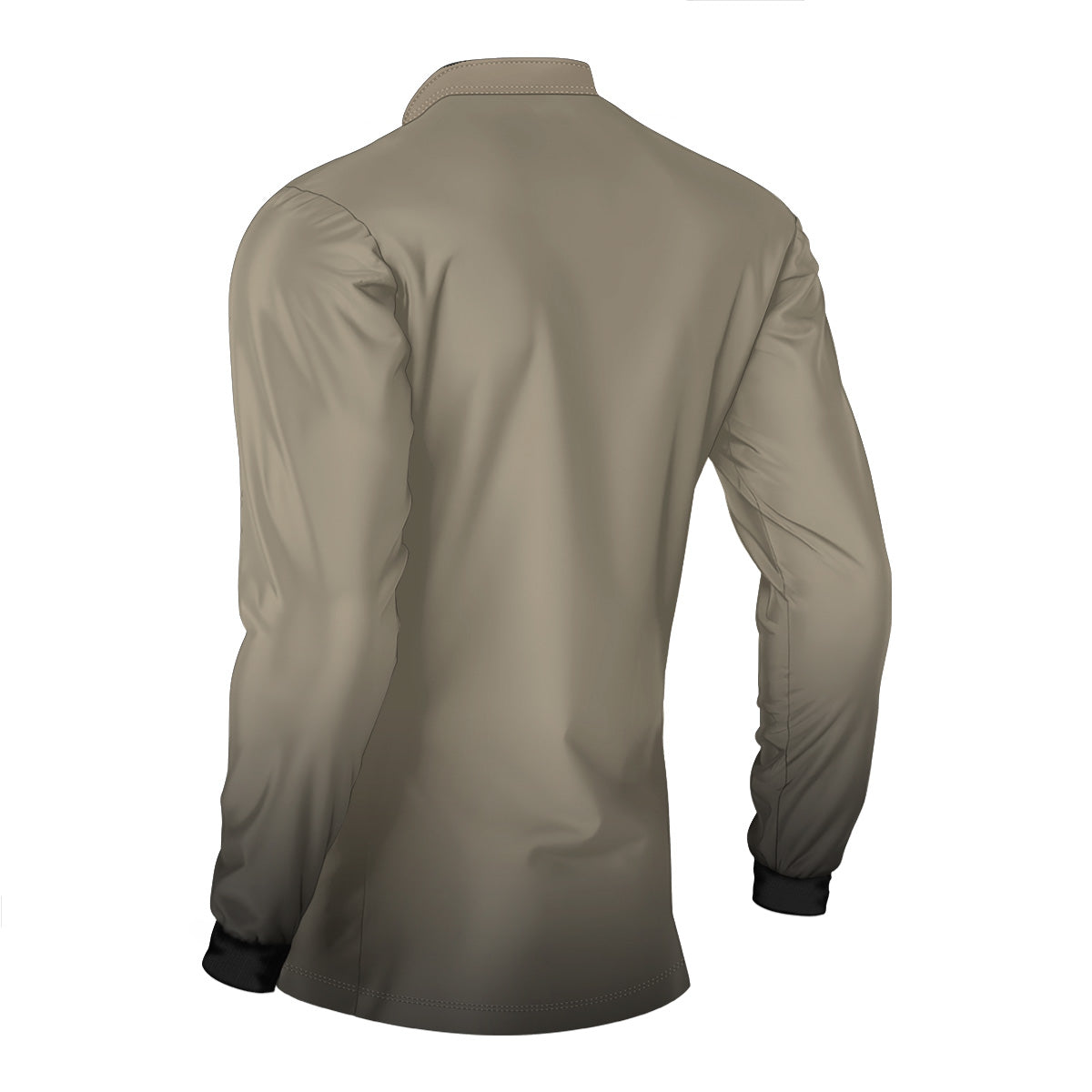 Camisa Motociclismo Brk Unissex Basic Areia com Proteção Solar UV50+