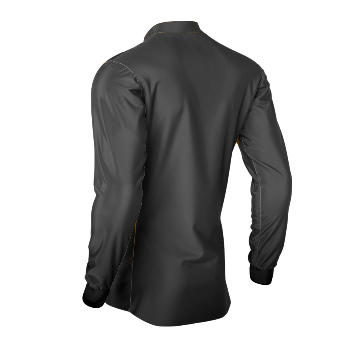 Camisa Motociclismo Brk Unissex Basic Cinza com Proteção Solar UV50+