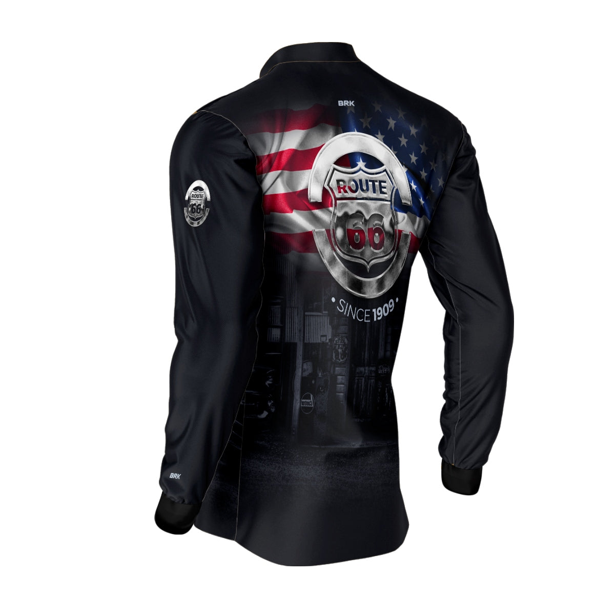 Kit Camisas UV50 Casal Route 66 Vintage