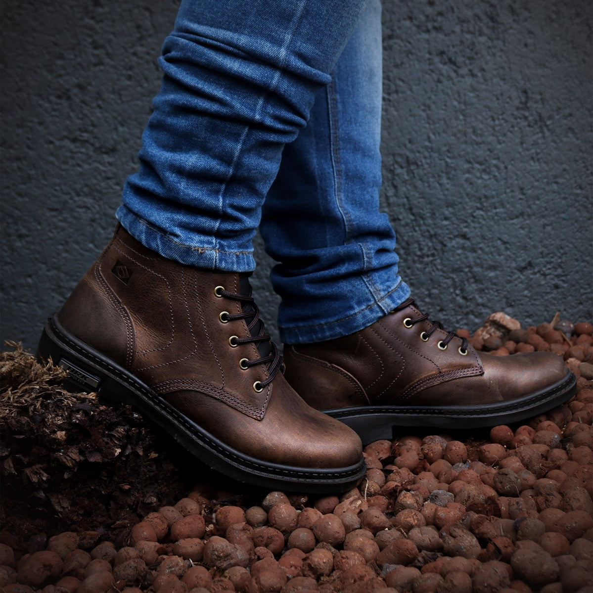 Bota de Motociclismo Brk Arizona - Couro Legítimo