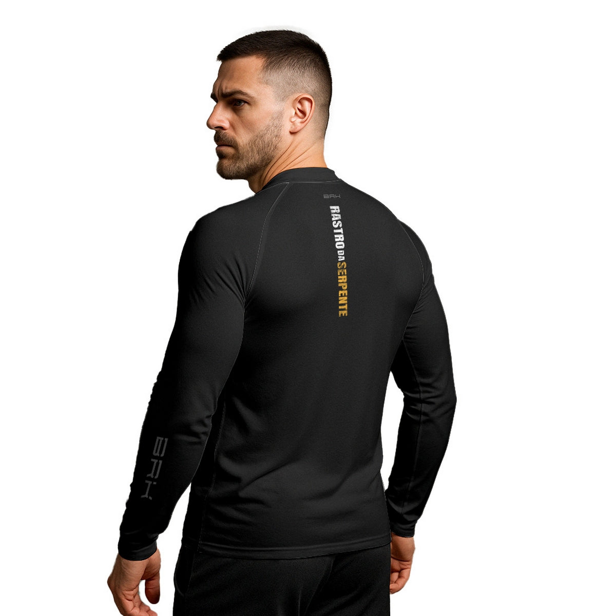 Camisa Segunda Pele Brk Rastro da Serpente com Proteção UV50+