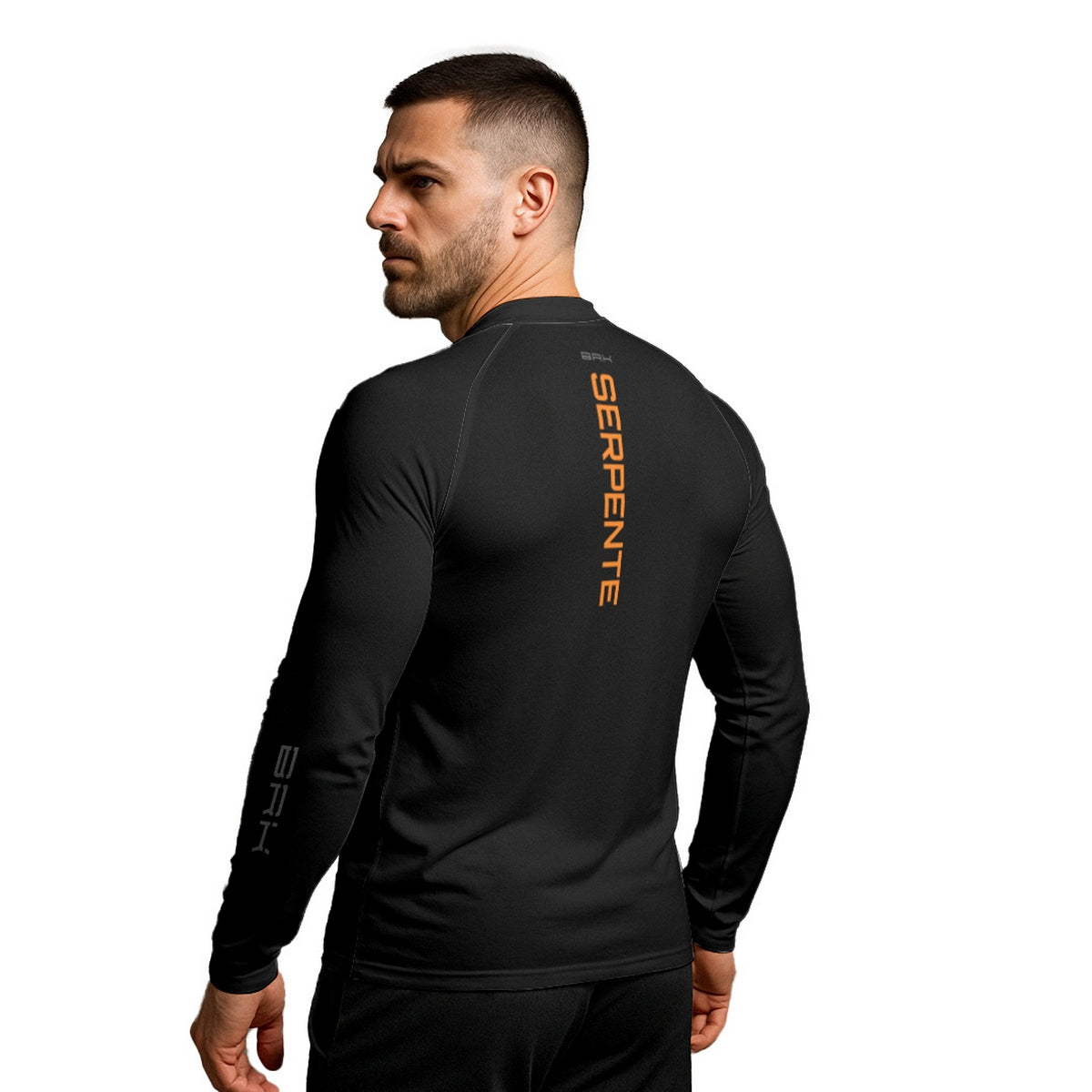 Camisa Segunda Pele Brk Rastro da Serpente com Proteção UV50+