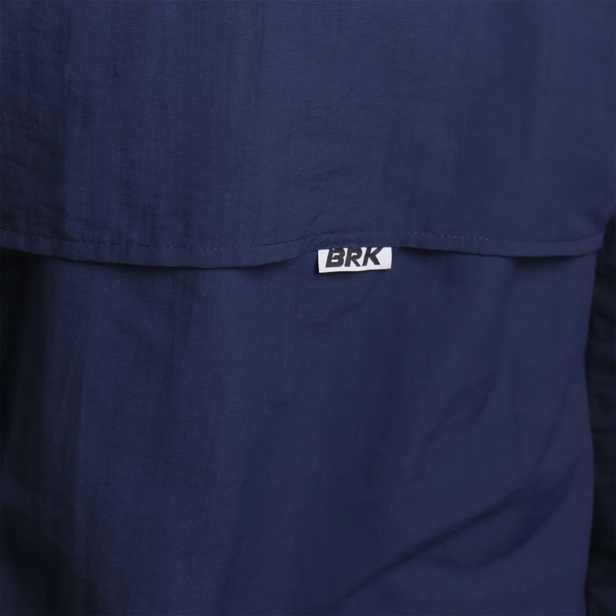 Camisa de Botão Brk Azul com Proteção UV50+