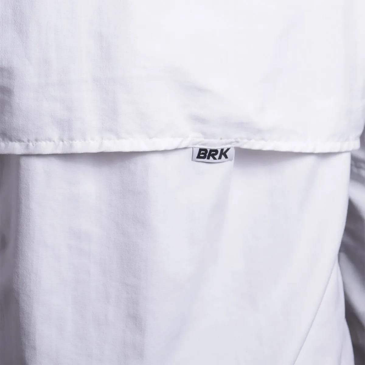 Camisa de Botão Brk Branca com Proteção UV50+