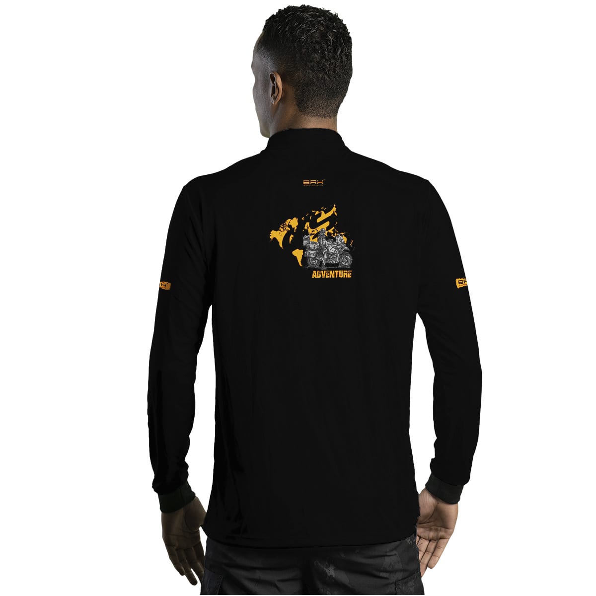 Camisa de Motociclismo Brk GS Big Trail Adventure com Proteção Solar UV50+