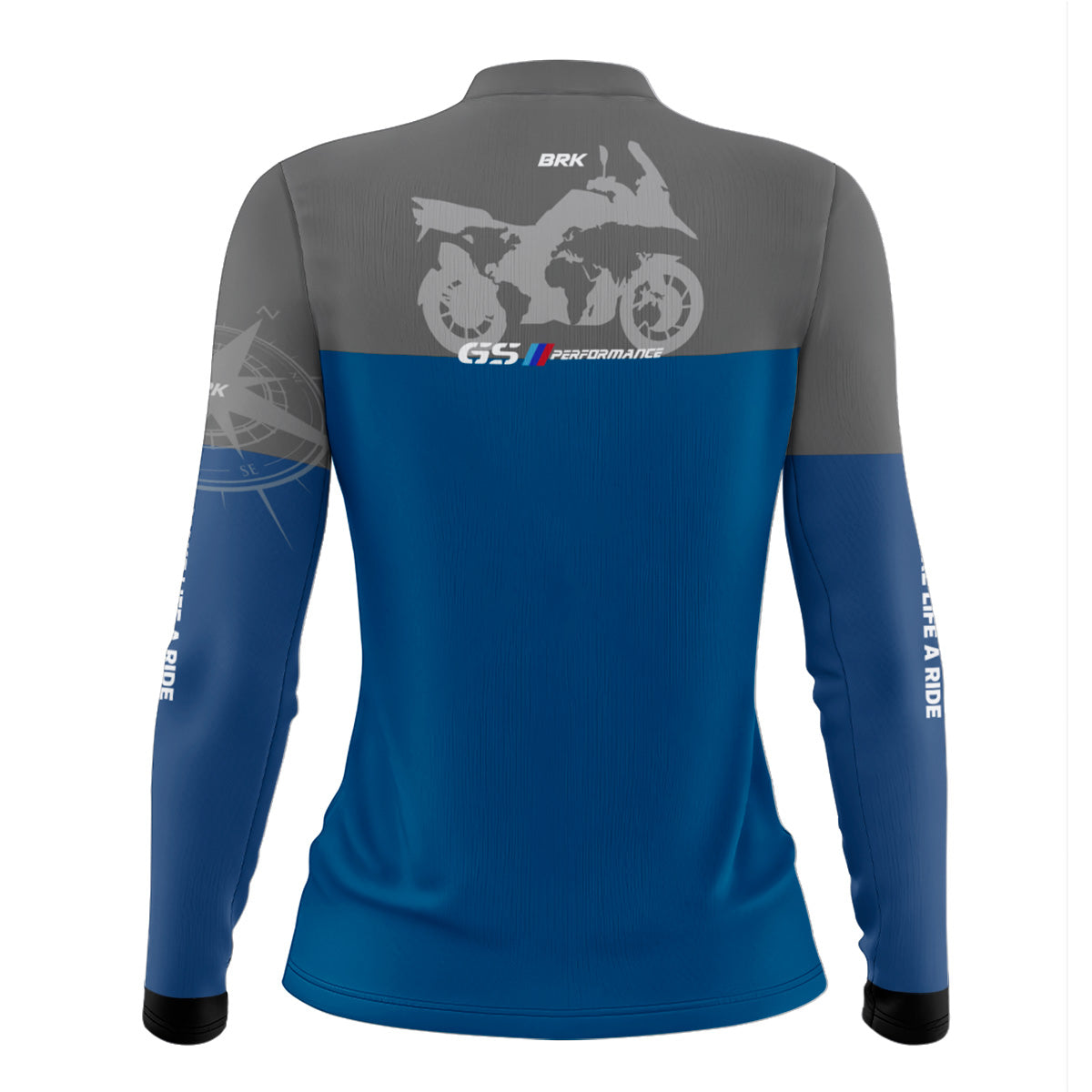 Kit Camisas UV50 Casal Big Trail GS Perfomance