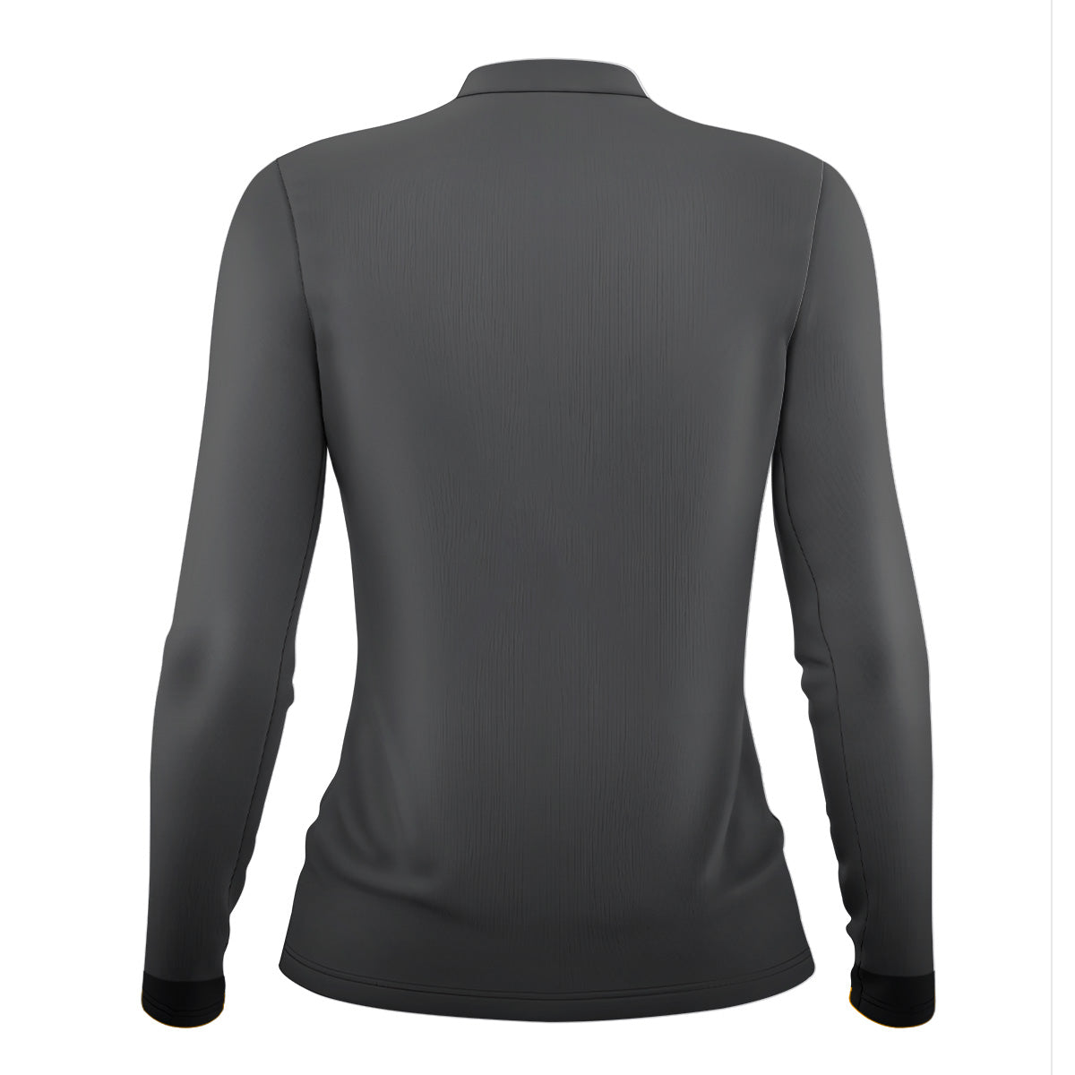 Camisa Feminina Brk Unissex Basic Cinza com Proteção Solar UV50+