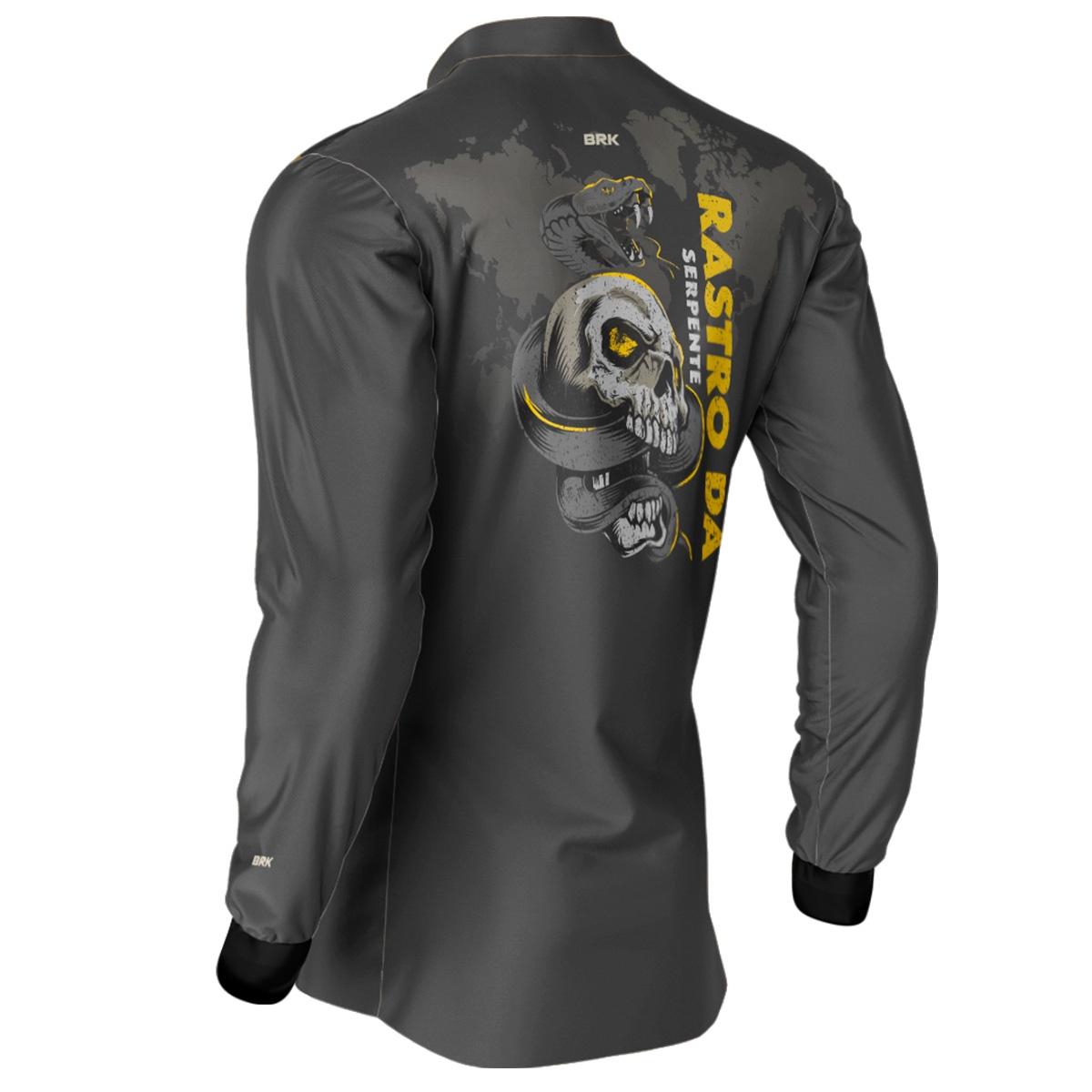Camisa de Motociclismo Brk Expedição Rastro da Serpente com UV50+