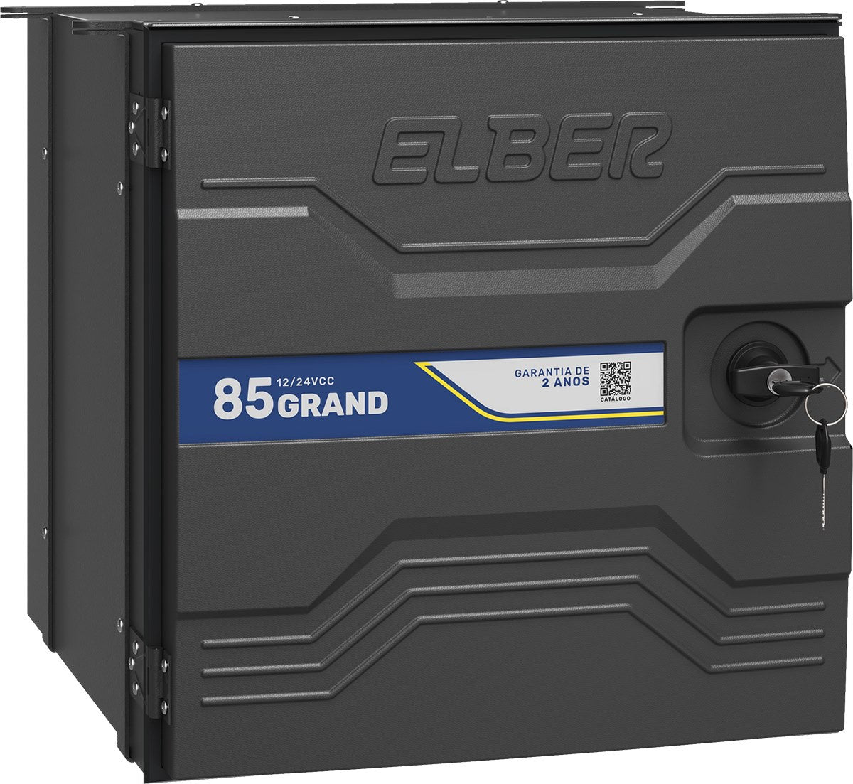 Geladeira RC85 New 12/24VCC ER C40 e Branco - Elber